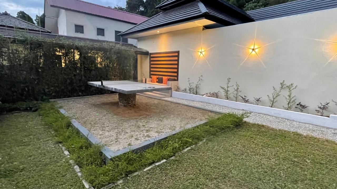 Charis Pool Villa 1 - 3 Bedroom With Private Pool Bentong Exterior photo